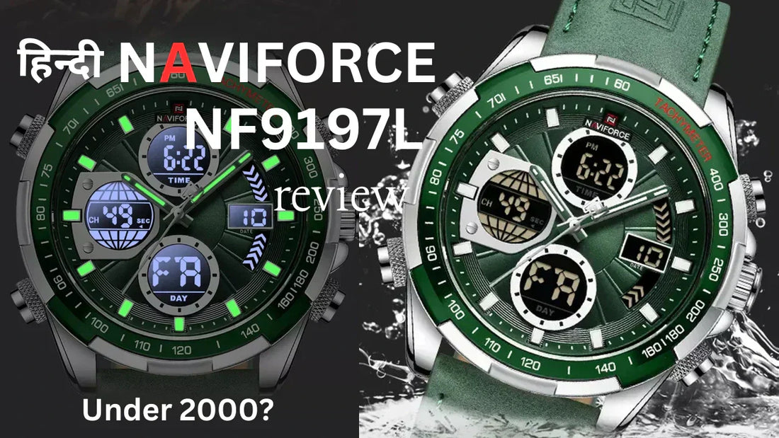 Naviforce watch India