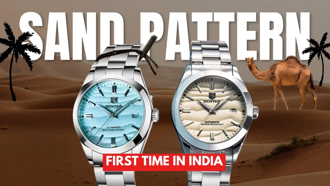 Benyar Watches – The Best Affordable Automatic & Quartz Watches in India