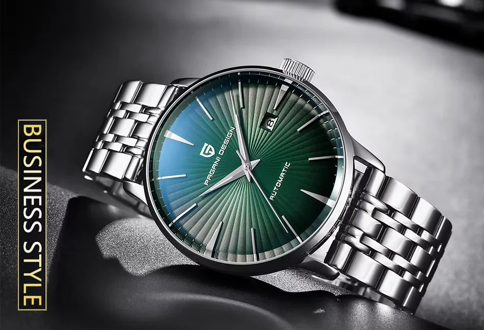 Pagani Design PD-2770 automatic formal watch front view