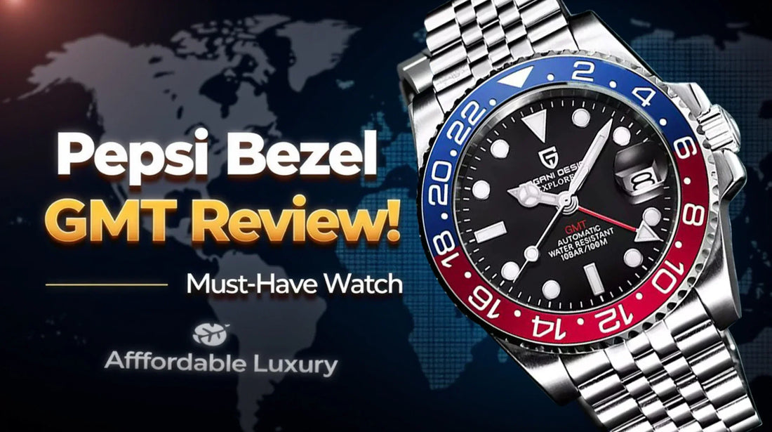 Pagani Design PD-1662 GMT: The Affordable Homage of GMT Master 2 Legendary Watch