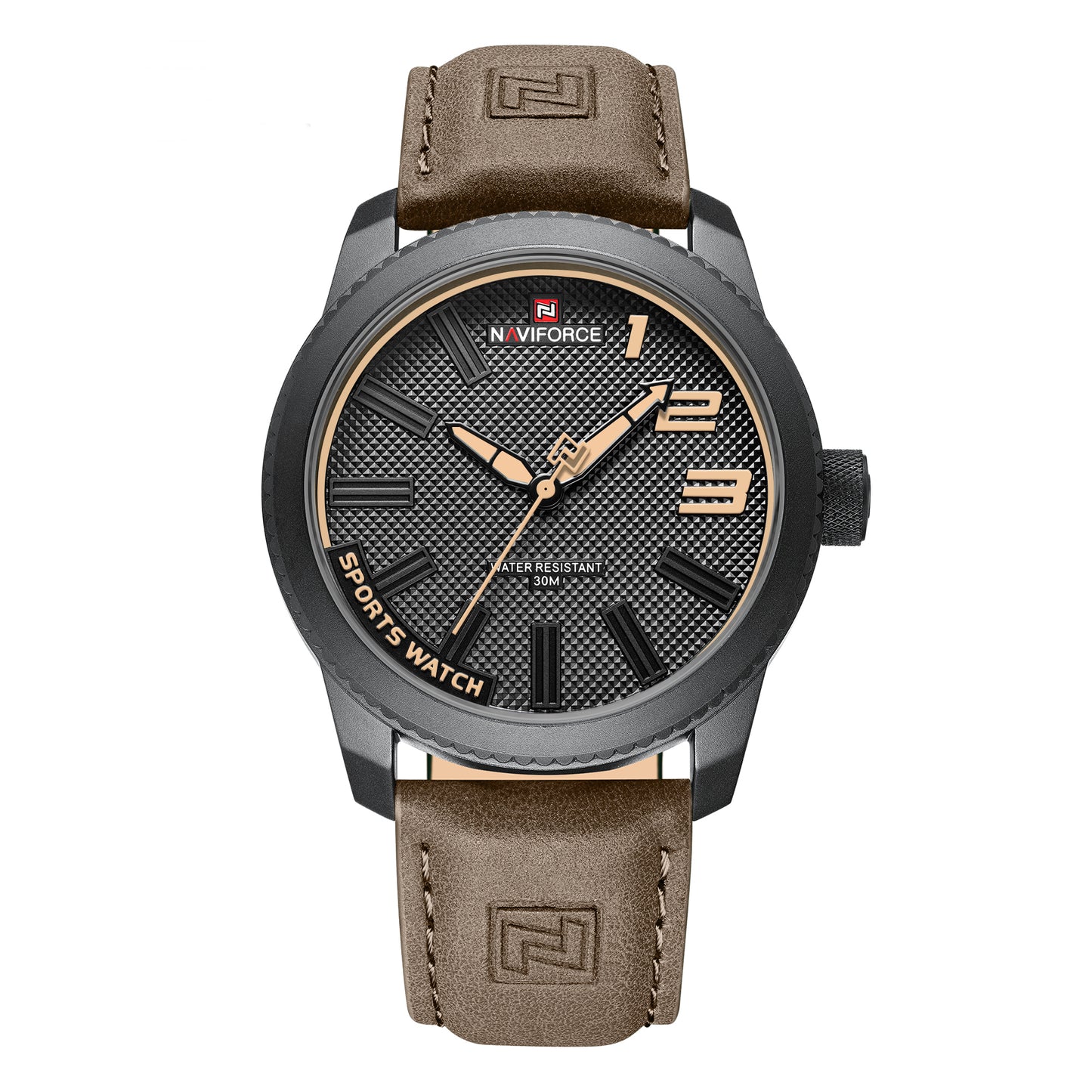 NAVIFORCE 9202L Sports Watch - Fashion Casual Quartz Wristwatch for Men