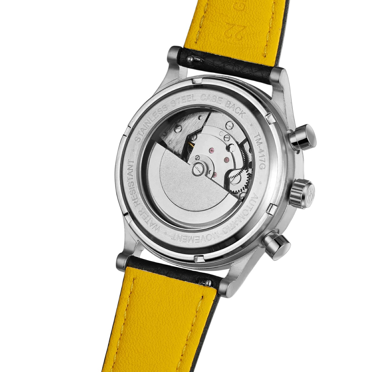 FORSINING FSG6921 Vintage Automatic Mechanical Business Tachymeter Wrist Watch for Men