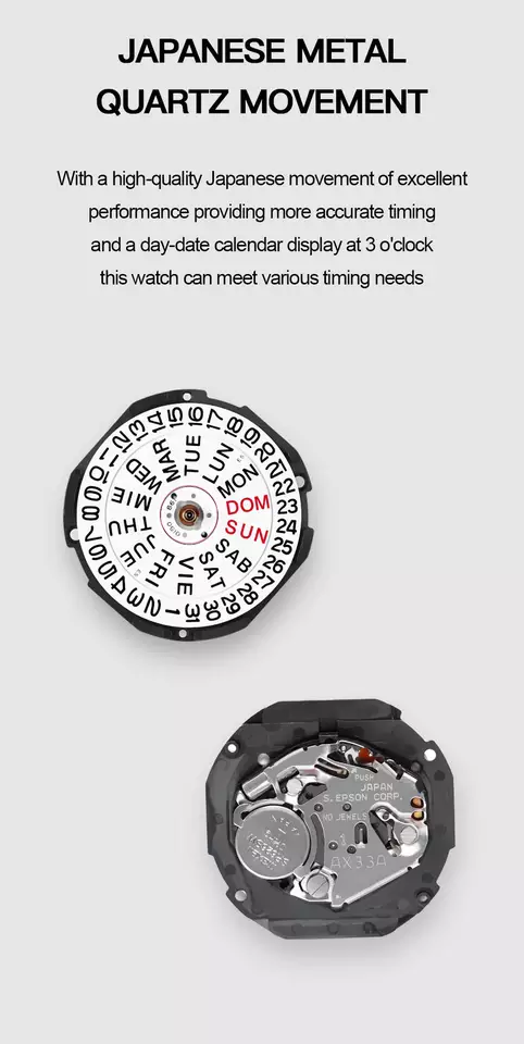 NAVIFORCE NF 9203 GBE Business Wrist Watch with Auto Day-Date Calendar Display for Men