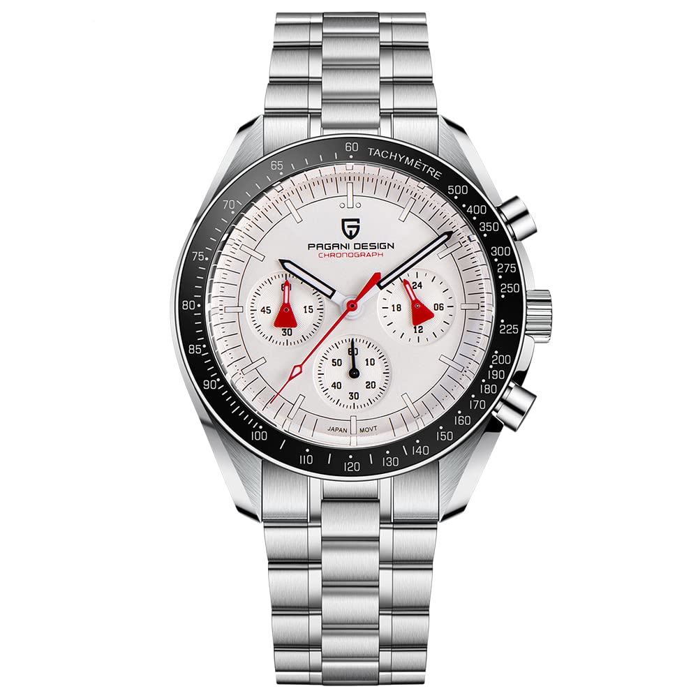 PAGANI DESIGN PD-1701 Moon Watch Chronograph Quartz Watch