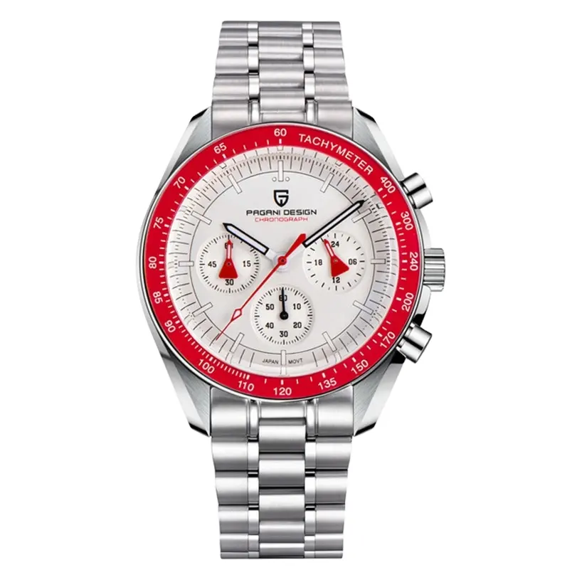 PAGANI DESIGN PD-1701 Moon Watch Chronograph Quartz Watch