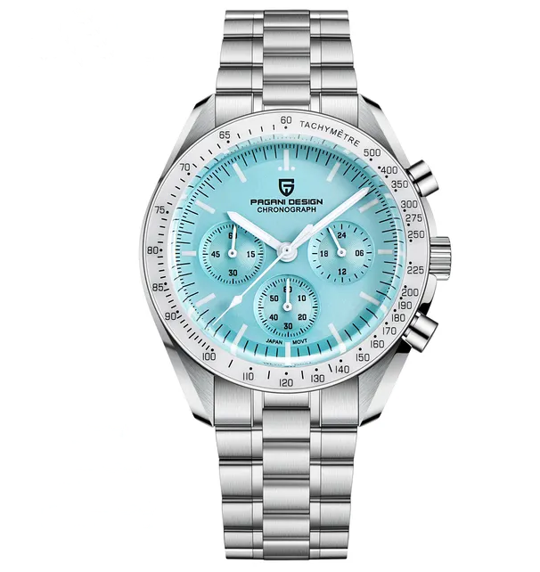 PAGANI DESIGN PD-1701 Moon Watch Chronograph Quartz Watch