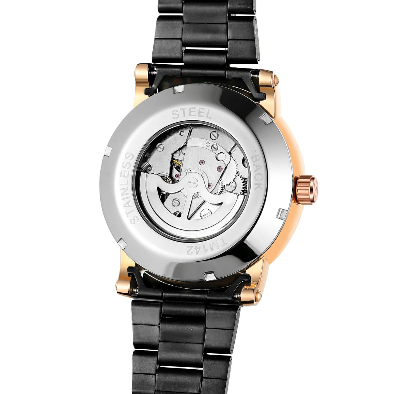 FORSINING Automatic Mechanical Business Analogue White Dial Wrist Watch for Men Elegant & Multifunctional - The Ultimate Luxury Experience