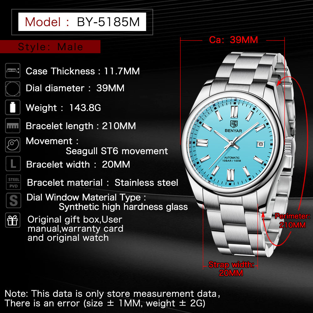 Benyar BY 5185 - Timeless Elegance