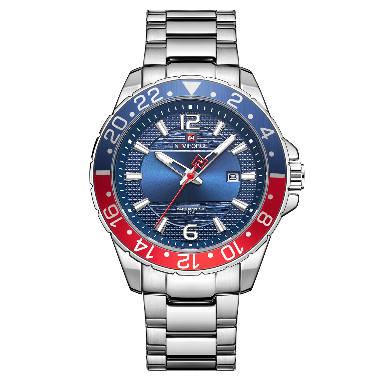 NAVIFORCE NF 9192 stylish wristwatch combining casual and business