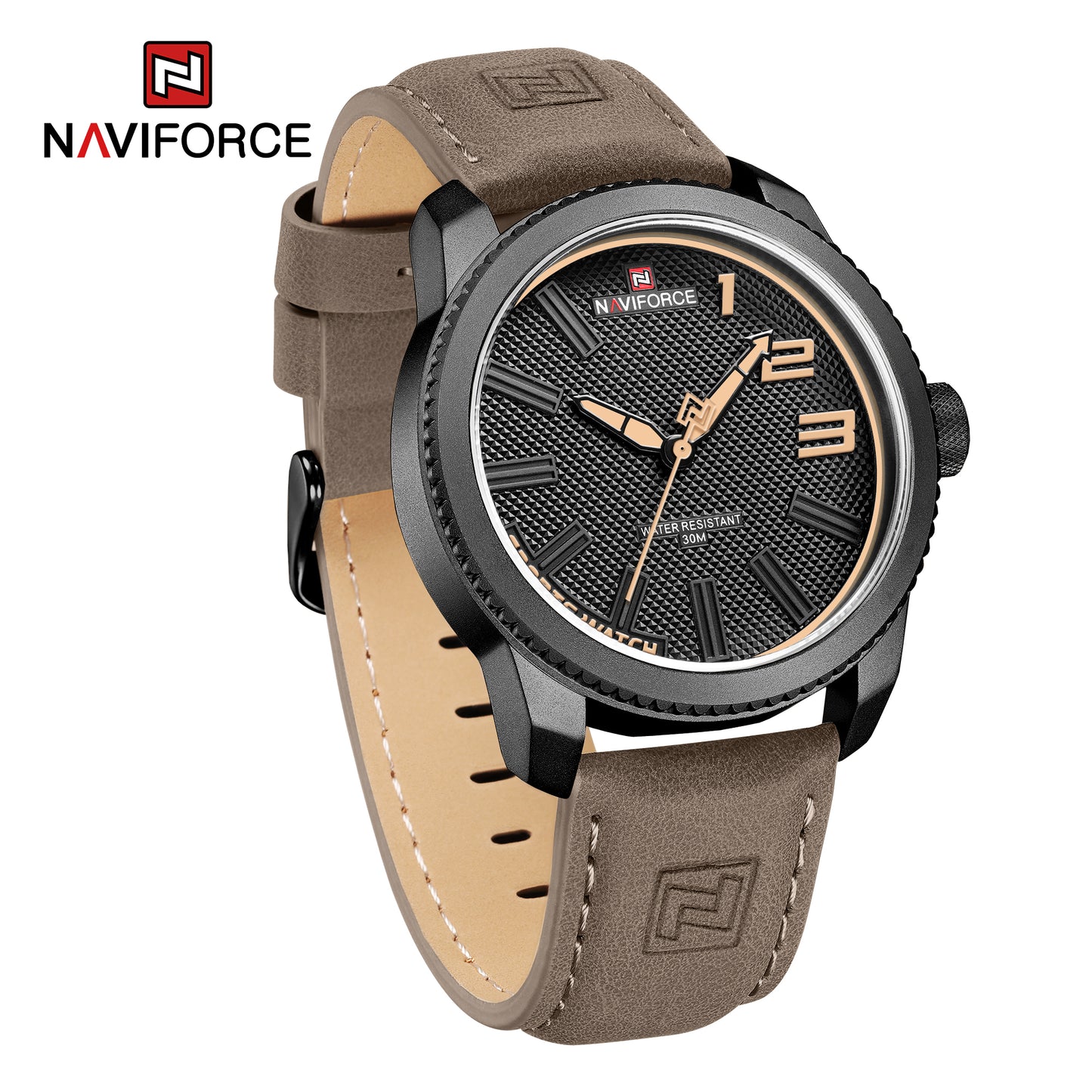 NAVIFORCE 9202L Sports Watch - Fashion Casual Quartz Wristwatch for Men