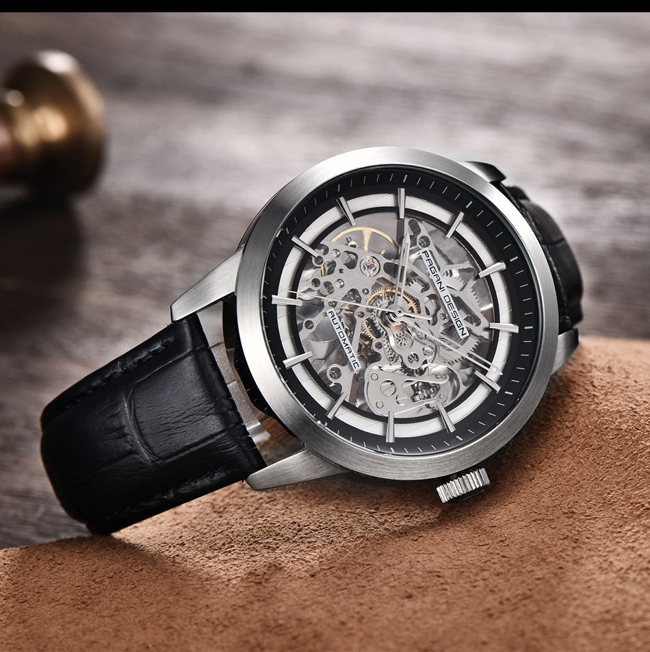 Pagani Design PD 1638 Automatic Skeleton Watch – Timeless Elegance for Watch Enthusiasts
