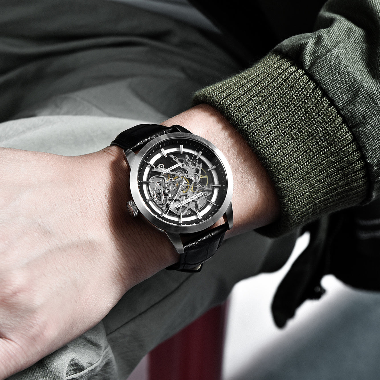 Pagani Design PD 1638 Automatic Skeleton Watch – Timeless Elegance for Watch Enthusiasts