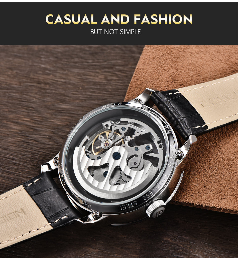 Pagani Design PD 1638 Automatic Skeleton Watch – Timeless Elegance for Watch Enthusiasts