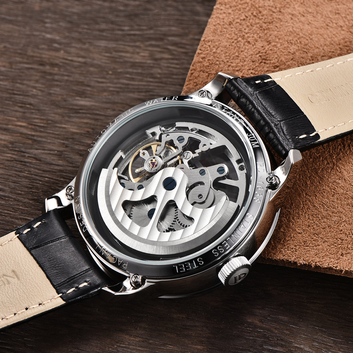 Pagani Design PD 1638 Automatic Skeleton Watch – Timeless Elegance for Watch Enthusiasts