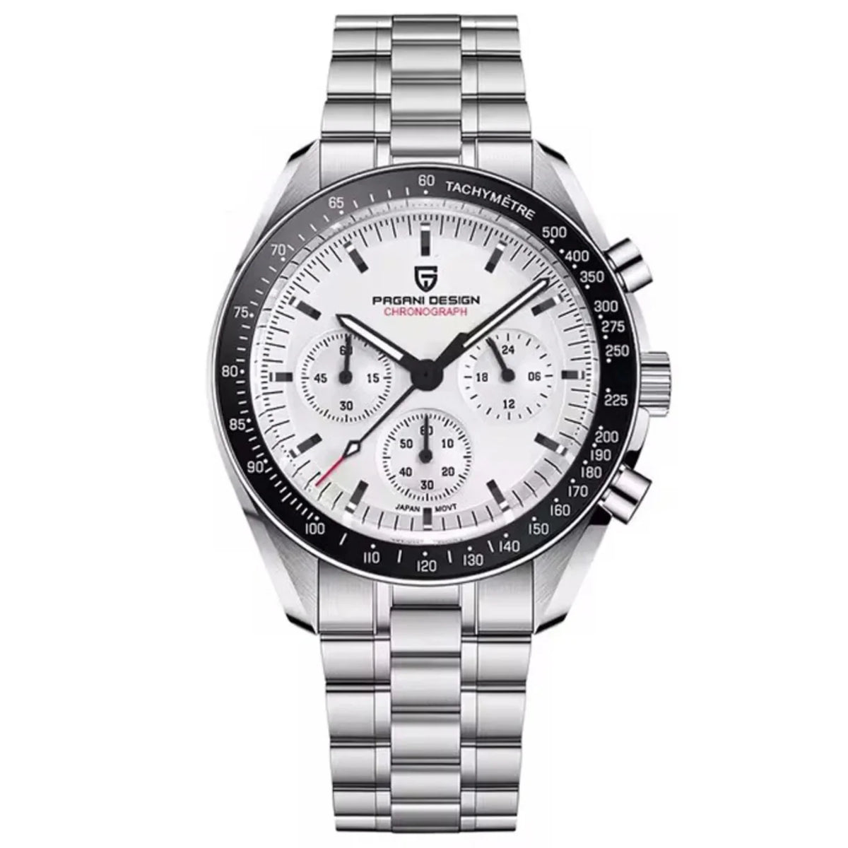 PAGANI DESIGN PD-1701 Moon Watch Chronograph Quartz Watch