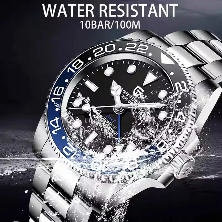 pagani-design-pd-1662-gmt-watch-in-100 meter water resistant