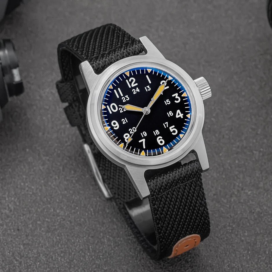 Addiesdive AD2076 vintage soul field watch with modern automatic reliability