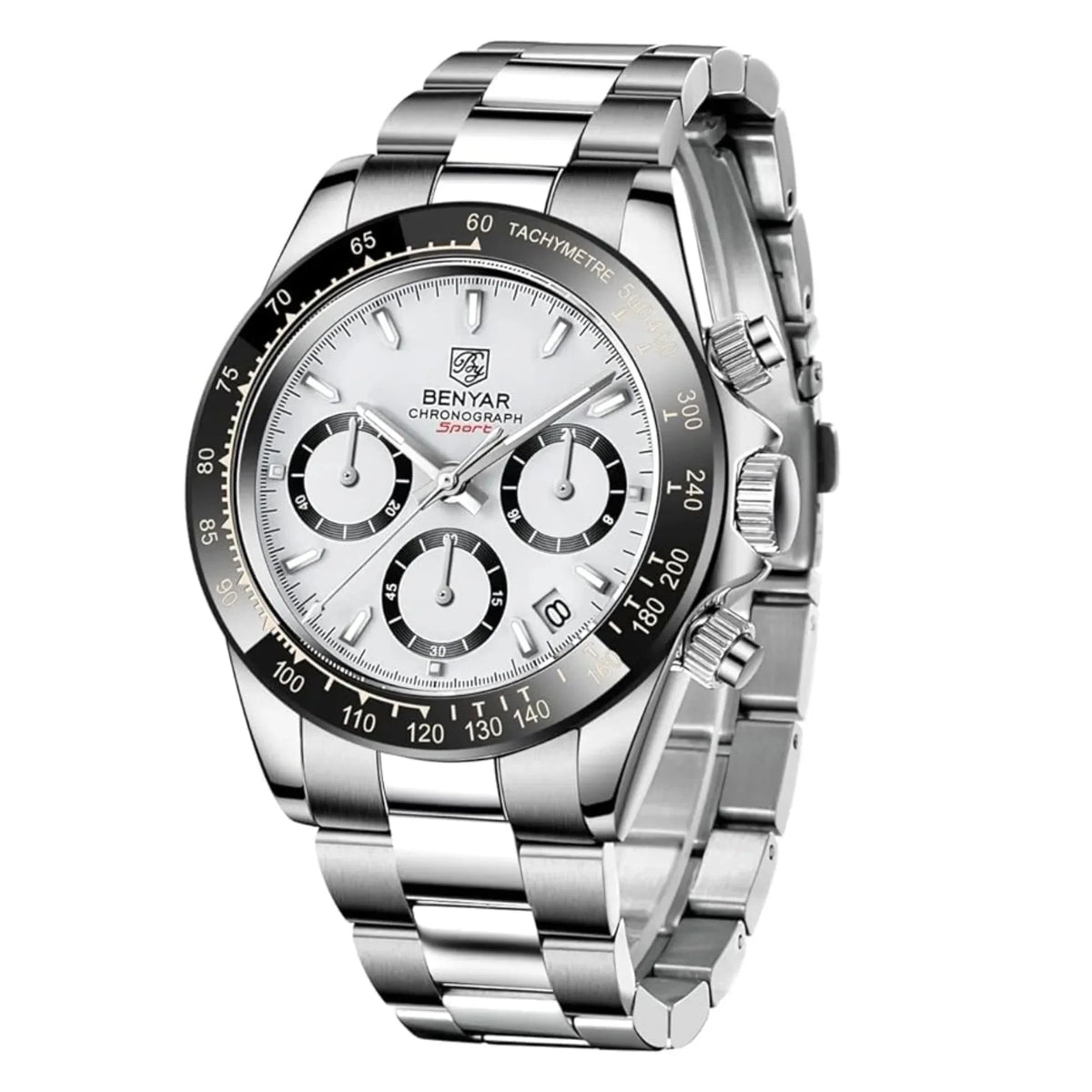 BENYAR 5169 Men's Chronograph Watch – Stylish, Durable, and Multifunctional Analog Timepiece