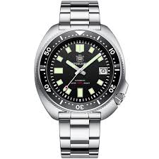 Steel Dive SD1970 Automatic Diver Watch | NH35 Movement | 200M Water Resistant | Sapphire Crystal | Seiko 6105 Captain Willard Homage