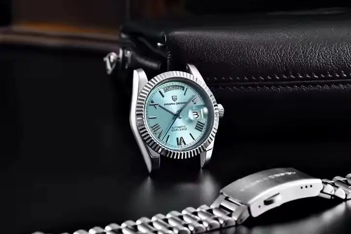 316L stainless steel bracelet of pagani PD-1783 automatic watch with adjustable clasp