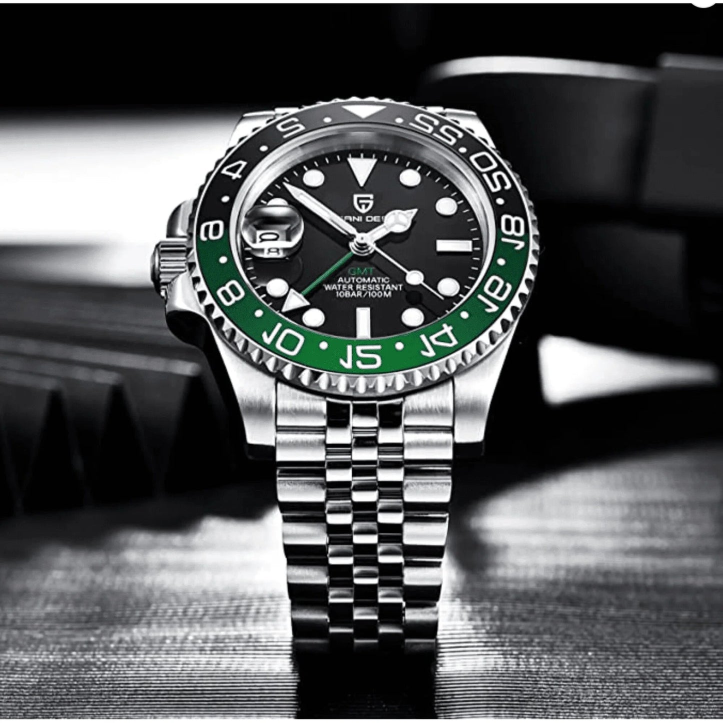 pagani design pd1662 sprite gmt watch.