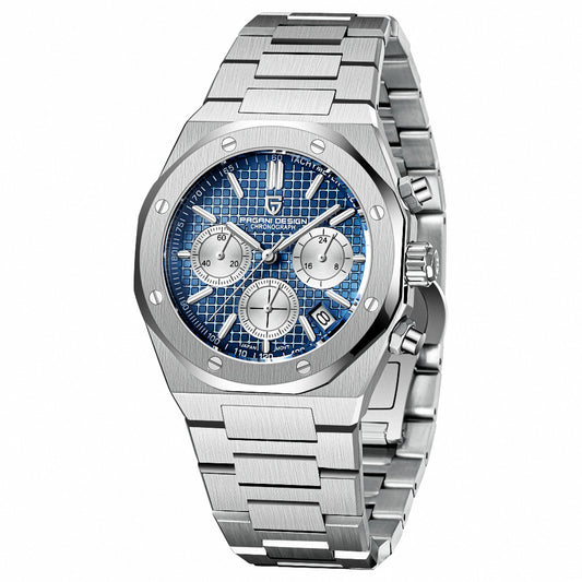 Pagani Design PD-1707 Chronograph Watch  200M Water Resistance, AP Homage