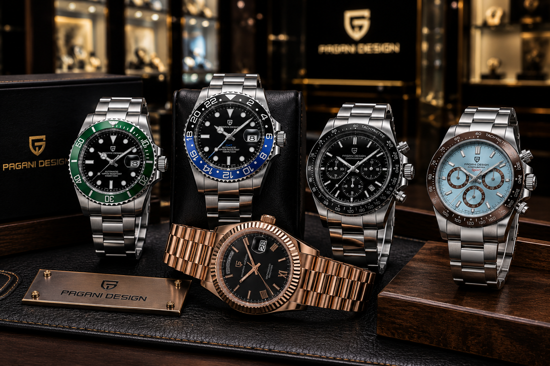 Pagani Design automatic watch collection in India