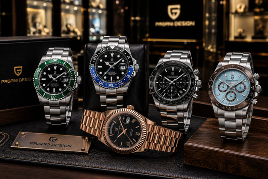 Pagani Design automatic watch collection in India