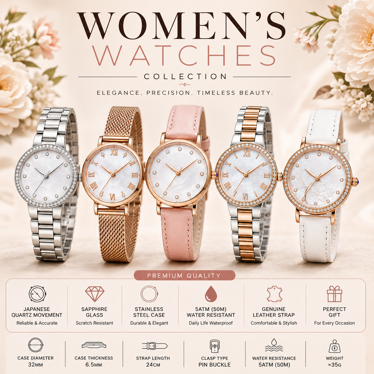 Womens watches