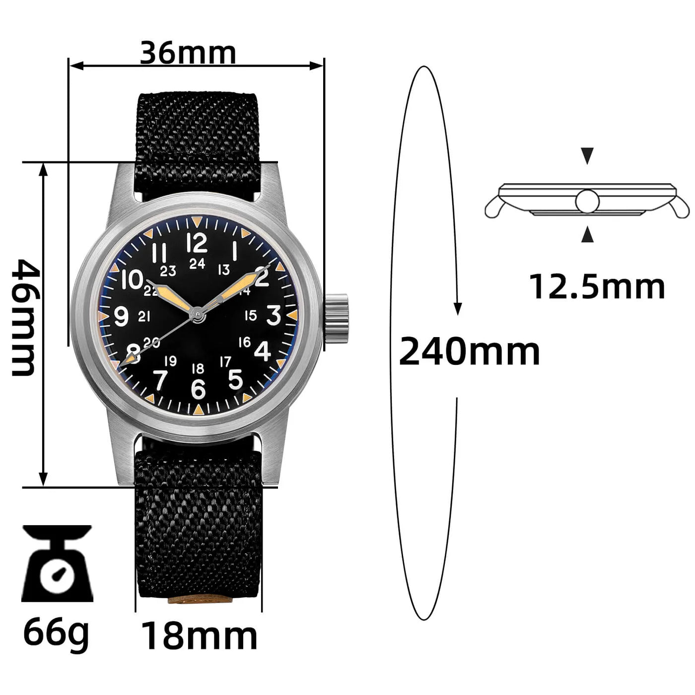 Addisedive AD 2076 dimensions and weight measurements 