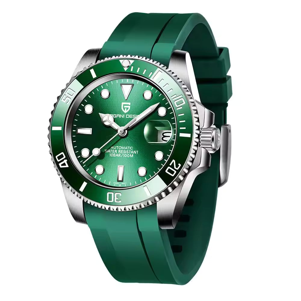 Pagani Design PD-1661 Automatic Diver Watch | NH35 | Sapphire Crystal | 100M Waterproof | Official Pagani Design India