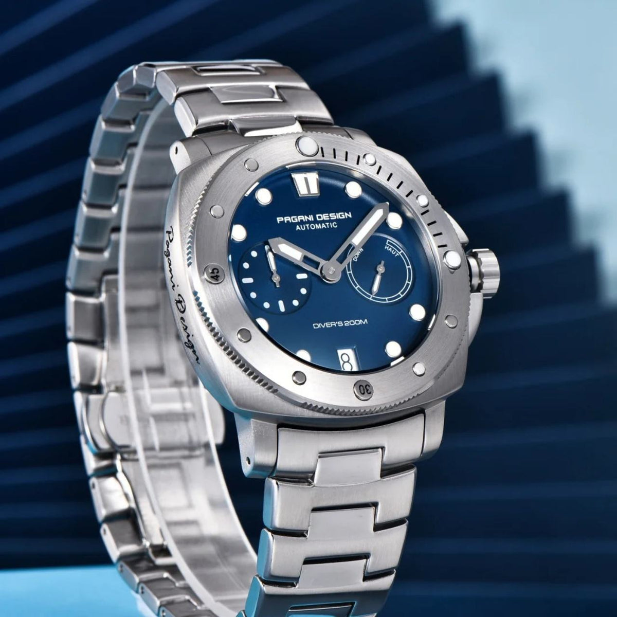 PAGANI DESIGN PD-1767 Automatic Mechanical Diver Watch – 200M | Sapphire Glass | 41mm