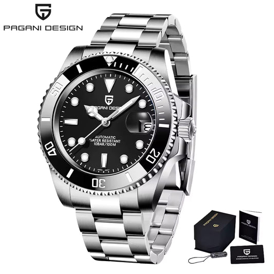 Pagani Design PD-1661 Automatic Diver Watch | NH35 | Sapphire Crystal | 100M Waterproof | Official Pagani Design India