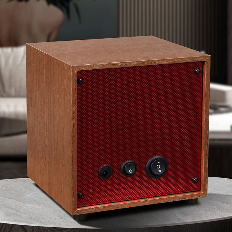 Automatic Watch Winder Box for 1 Watch | Ultra Quiet Japanese Motor | USB Powered | Wooden Display Case