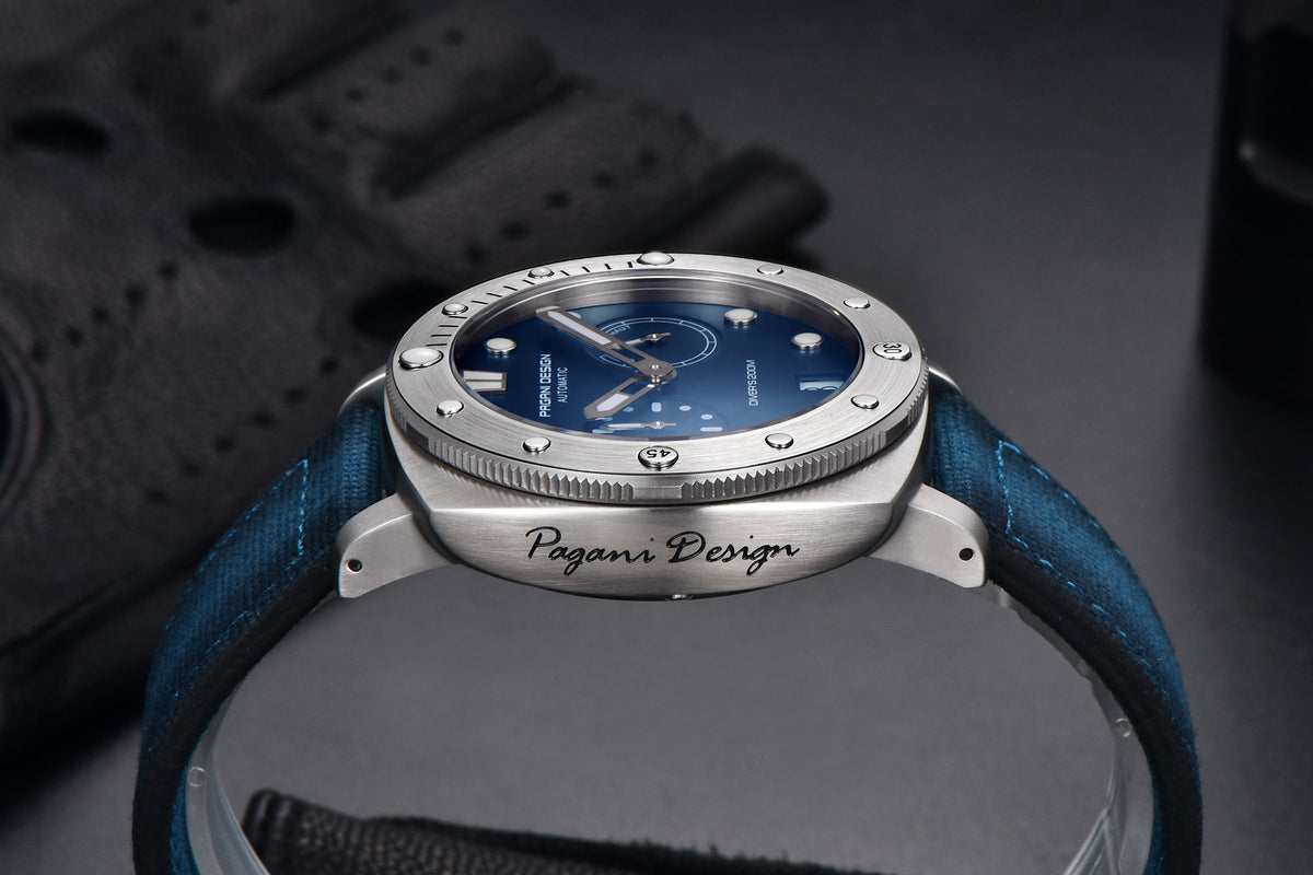 PAGANI DESIGN PD-1767 Automatic Mechanical Diver Watch – 200M | Sapphire Glass | 41mm
