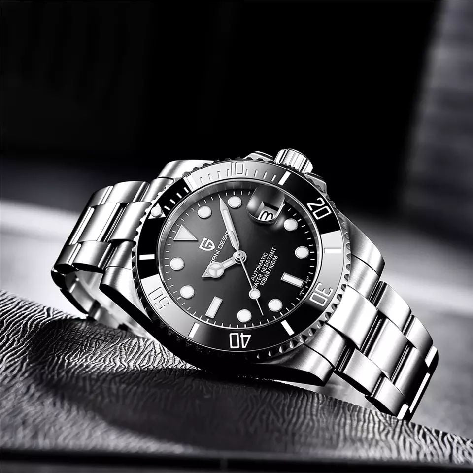 Pagani Design PD-1661 Automatic Diver Watch | NH35 | Sapphire Crystal | 100M Waterproof | Official Pagani Design India