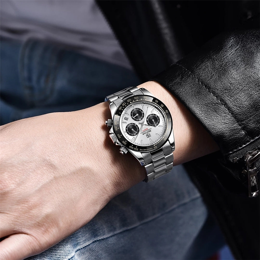 BENYAR 5169 Men's Chronograph Watch – Stylish, Durable, and Multifunctional Analog Timepiece