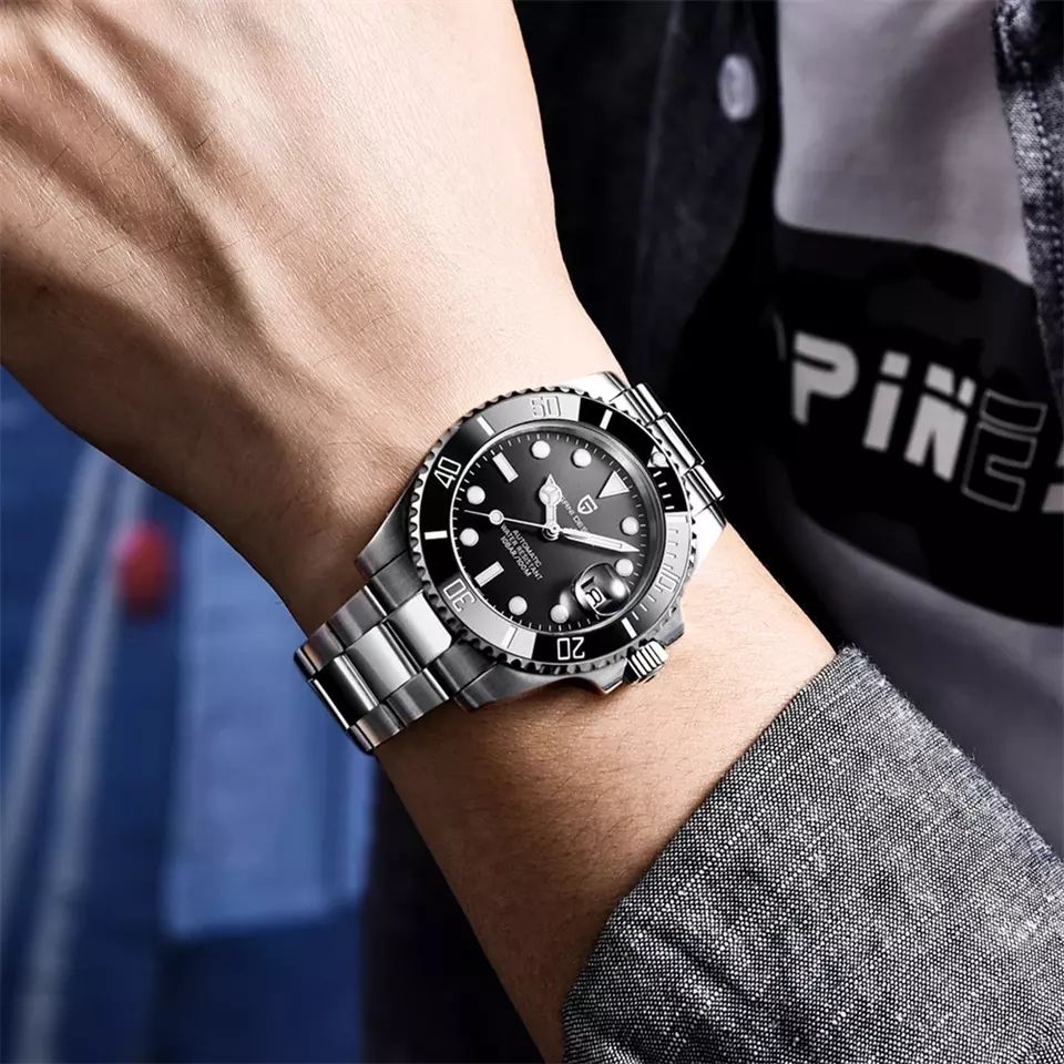 Pagani Design PD-1661 Automatic Diver Watch | NH35 | Sapphire Crystal | 100M Waterproof | Official Pagani Design India