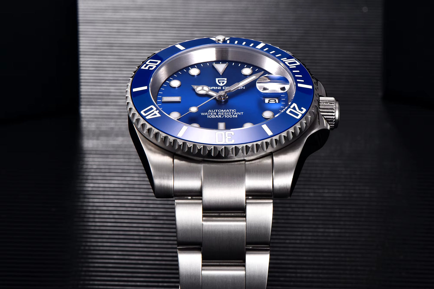 Pagani Design PD-1661 Automatic Diver Watch | NH35 | Sapphire Crystal | 100M Waterproof | Official Pagani Design India