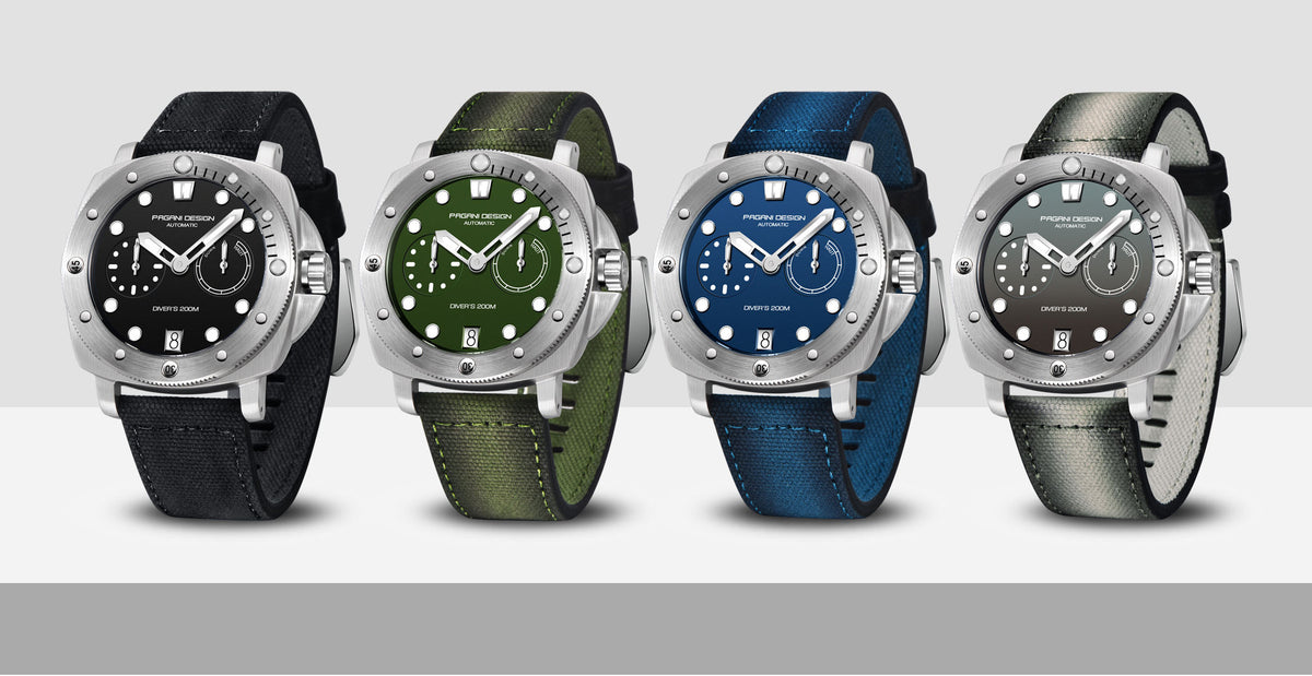 PAGANI DESIGN PD-1767 Automatic Mechanical Diver Watch – 200M | Sapphire Glass | 41mm