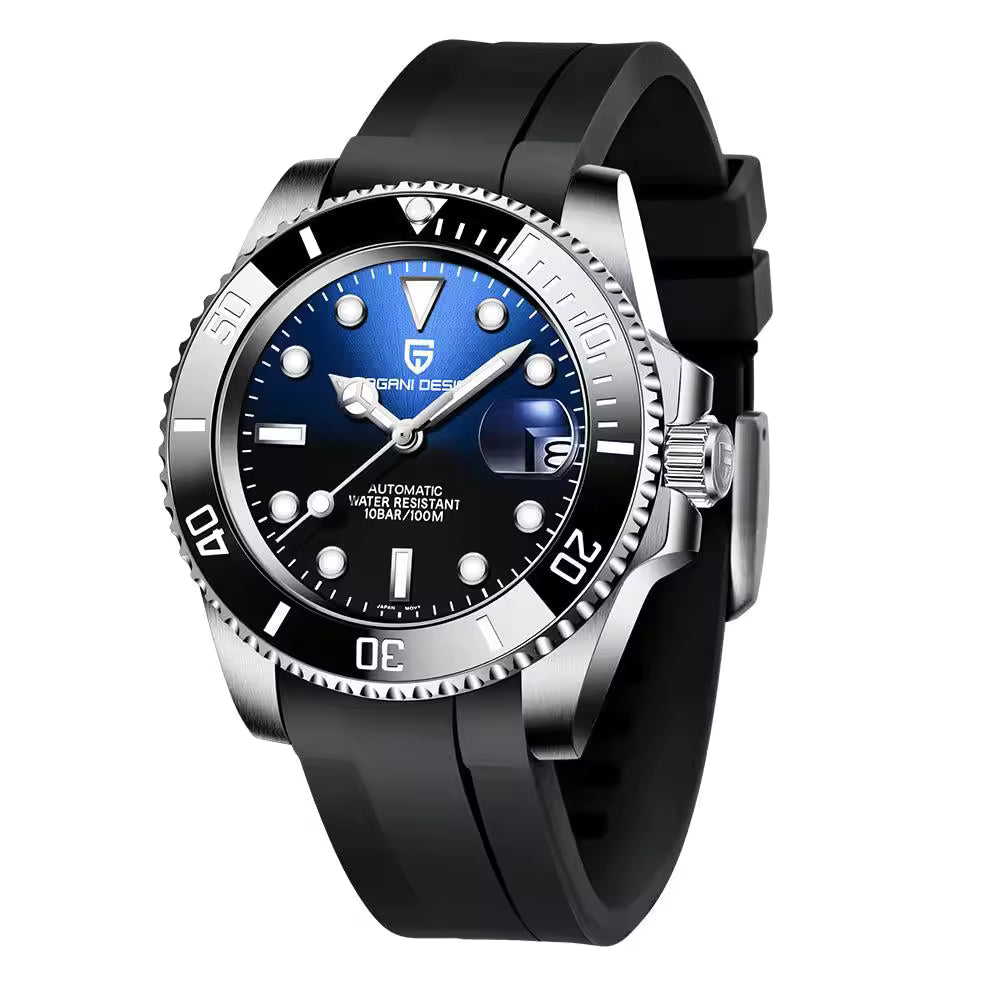Pagani Design PD-1661 Automatic Diver Watch | NH35 | Sapphire Crystal | 100M Waterproof | Official Pagani Design India