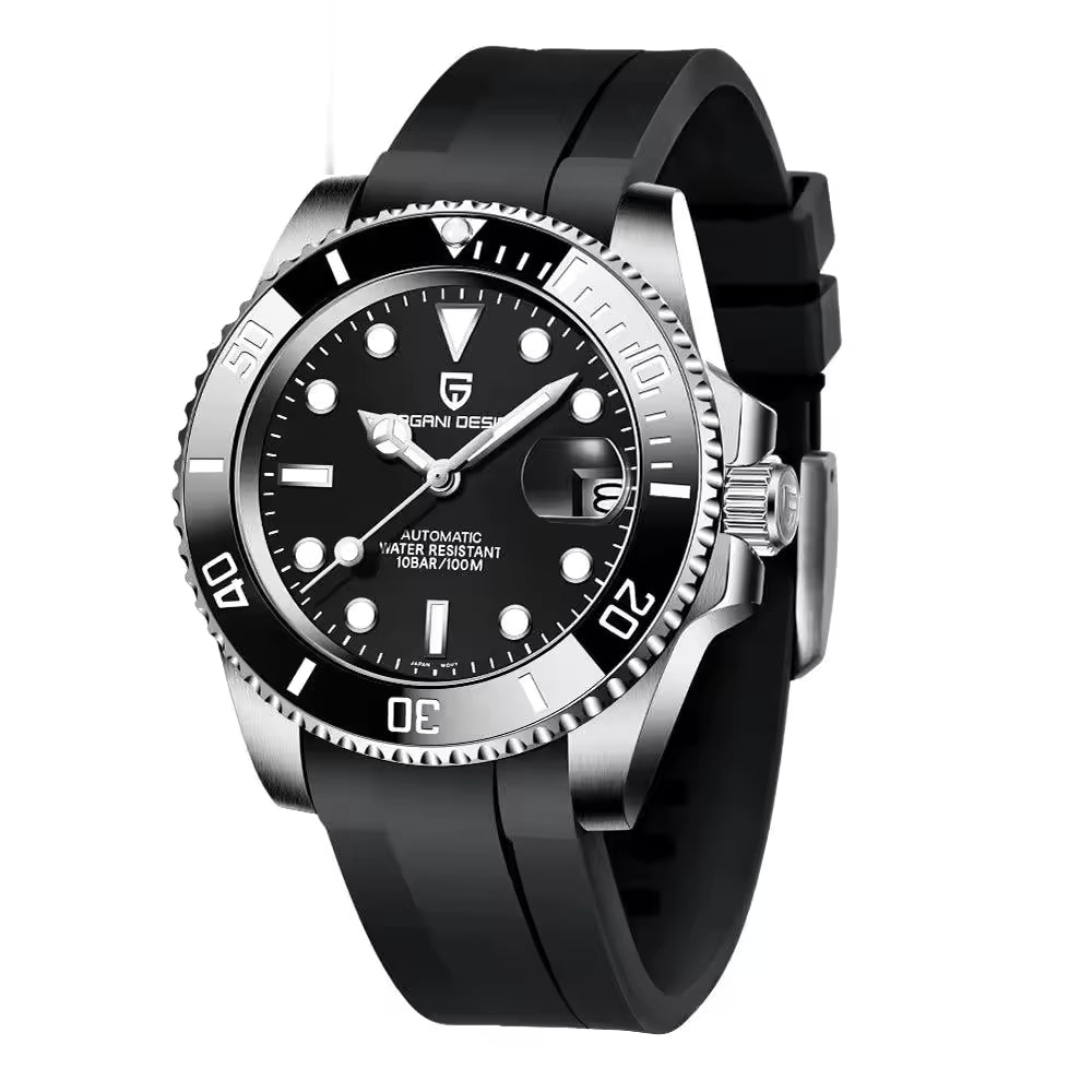 Pagani Design PD-1661 Automatic Diver Watch | NH35 | Sapphire Crystal | 100M Waterproof | Official Pagani Design India