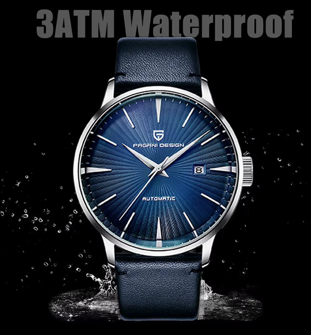 Pagani design PD 2770  featuring '3ATM Waterproof' text.