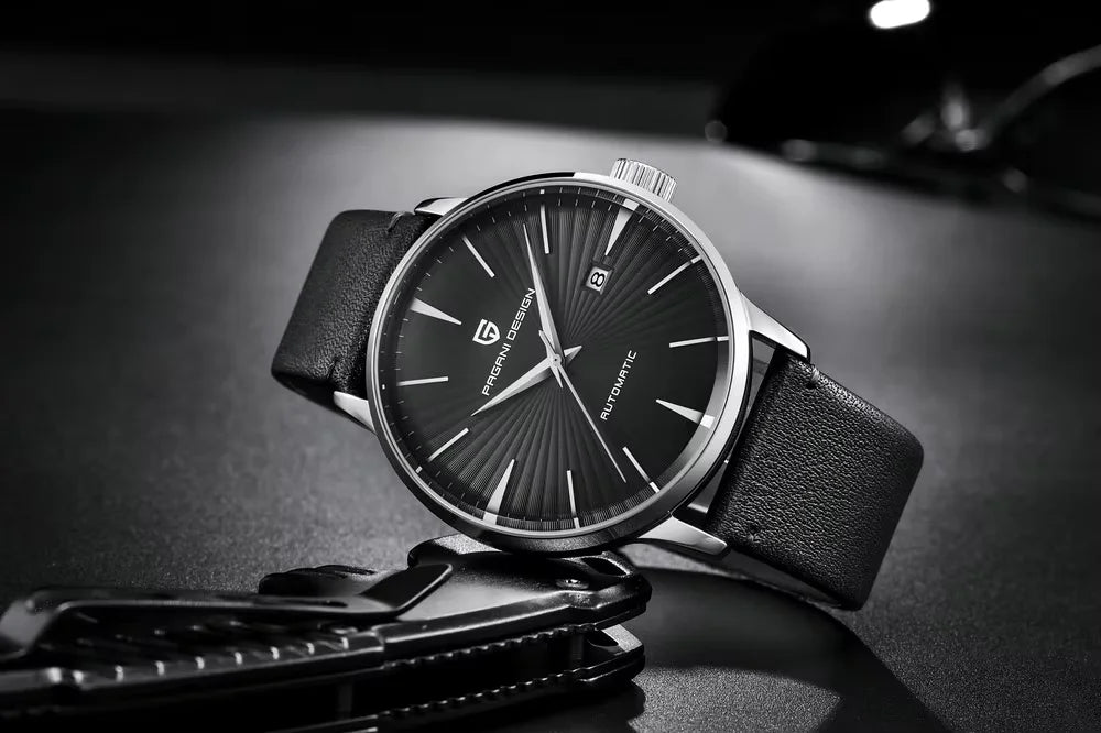 Pagani Design PD-2770 stainless steel case side profile
