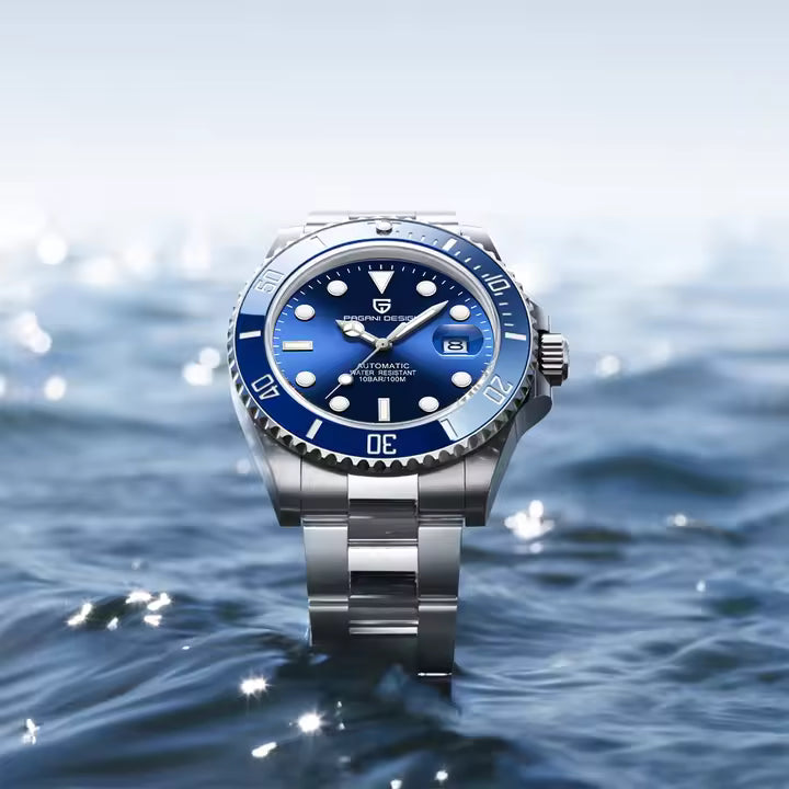 Pagani Design PD-1661 Automatic Diver Watch | NH35 | Sapphire Crystal | 100M Waterproof | Official Pagani Design India