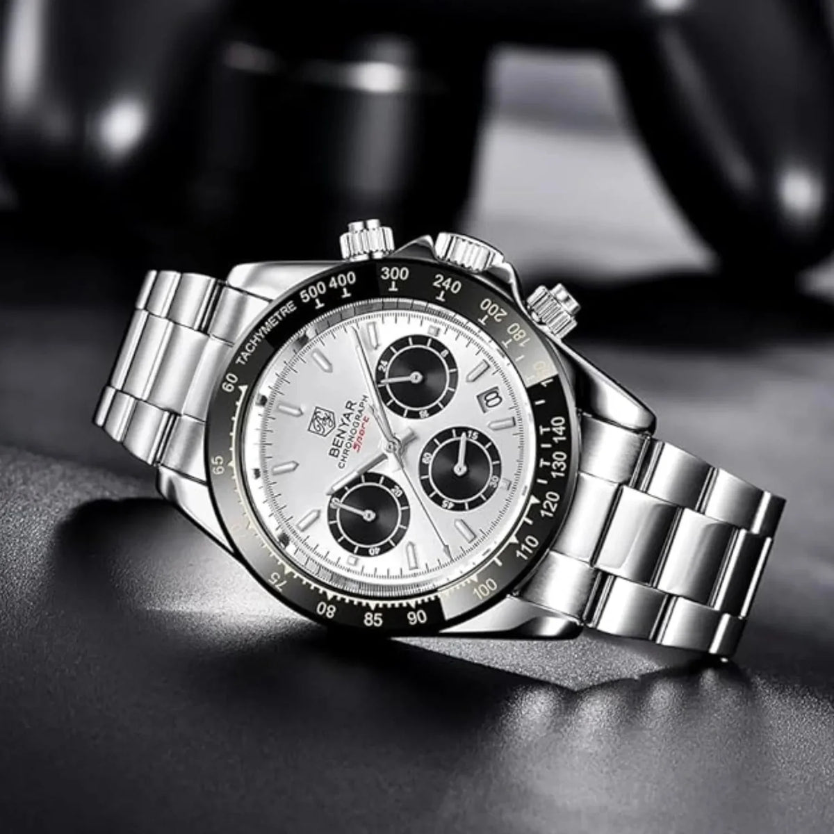 BENYAR 5169 Men's Chronograph Watch – Stylish, Durable, and Multifunctional Analog Timepiece