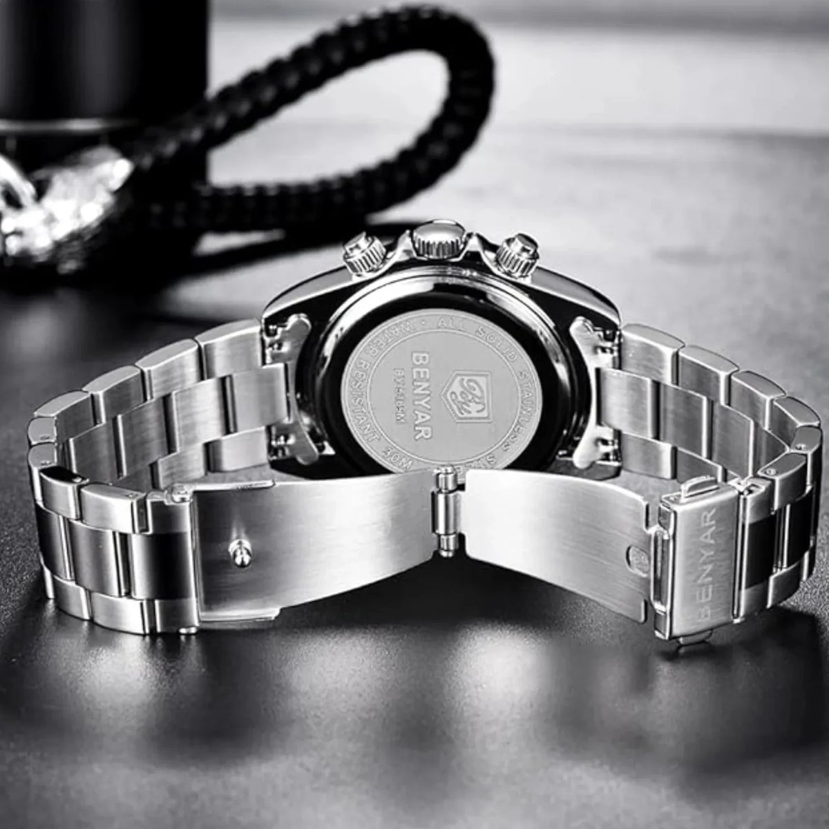 BENYAR 5169 Men's Chronograph Watch – Stylish, Durable, and Multifunctional Analog Timepiece