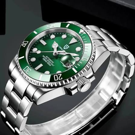 Pagani Design PD-1661 Automatic Diver Watch | NH35 | Sapphire Crystal | 100M Waterproof | Official Pagani Design India