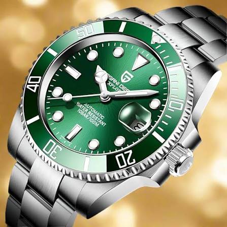 Pagani Design PD-1661 Automatic Diver Watch | NH35 | Sapphire Crystal | 100M Waterproof | Official Pagani Design India