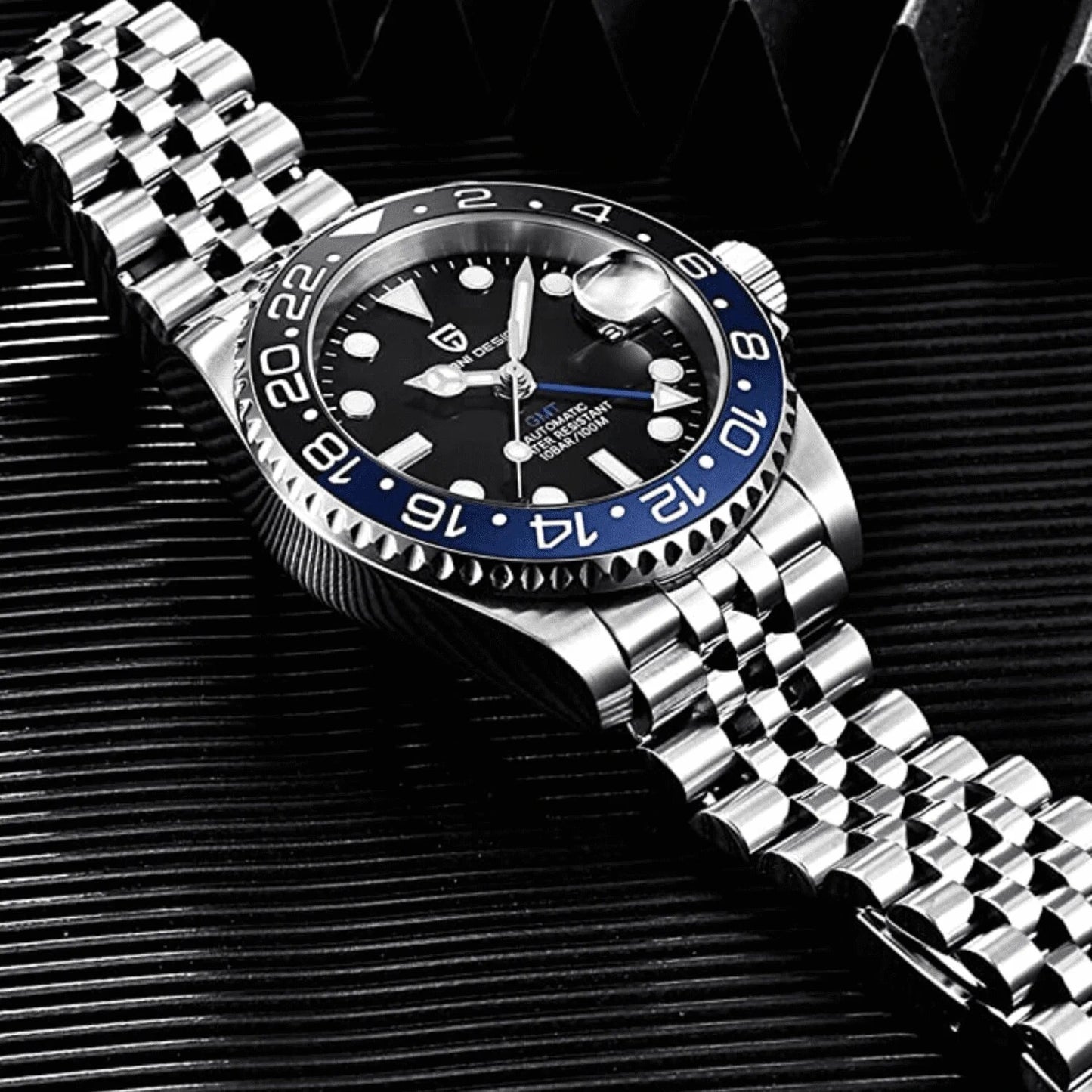 Oyster clasp on Jubilee bracelet – Pagani PD-1662